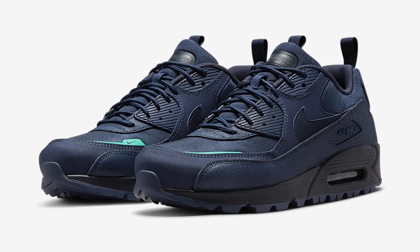 2021年 発売予定！ナイキ エア マックス 90 サープラス "ミッドナイトネイビー/ハイパージェイド" (NIKE AIR MAX 90 SURPLUS "Midnight Navy/Hyper JAde") [DC9389-400]