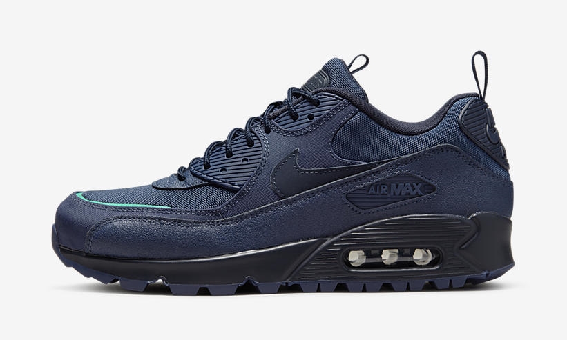 2021年 発売予定！ナイキ エア マックス 90 サープラス “ミッドナイトネイビー/ハイパージェイド” (NIKE AIR MAX 90 SURPLUS “Midnight Navy/Hyper Jade”) [DC9389-400]