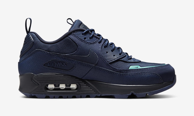 2021年 発売予定！ナイキ エア マックス 90 サープラス “ミッドナイトネイビー/ハイパージェイド” (NIKE AIR MAX 90 SURPLUS “Midnight Navy/Hyper Jade”) [DC9389-400]