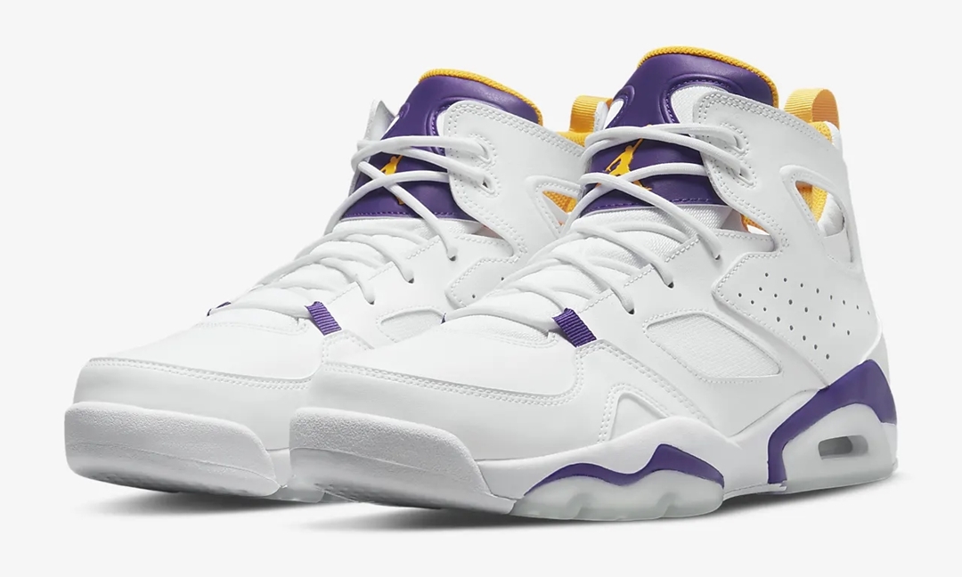 ナイキ ジョーダン フライト クラブ 91 “レイカーズ/ホワイト” (NIKE JORDAN FLIGHT CLUB 91 “Lakers