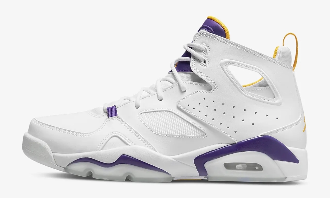 ナイキ ジョーダン フライト クラブ 91 “レイカーズ/ホワイト” (NIKE JORDAN FLIGHT CLUB 91 “Lakers”) [DC7329-105]