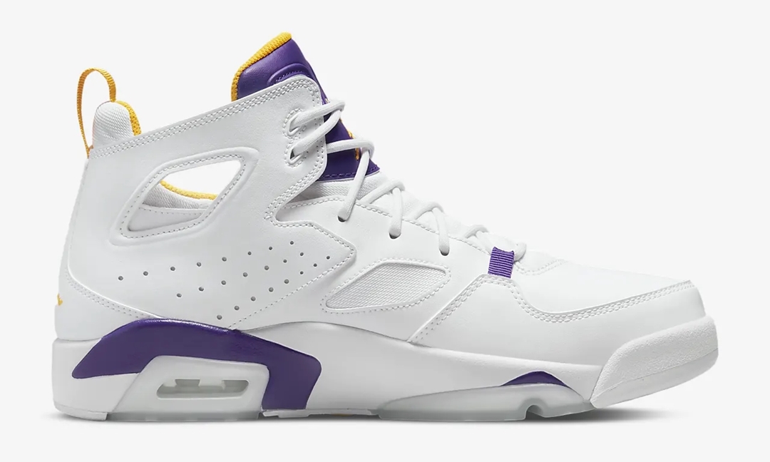 ナイキ ジョーダン フライト クラブ 91 “レイカーズ/ホワイト” (NIKE JORDAN FLIGHT CLUB 91 “Lakers”) [DC7329-105]