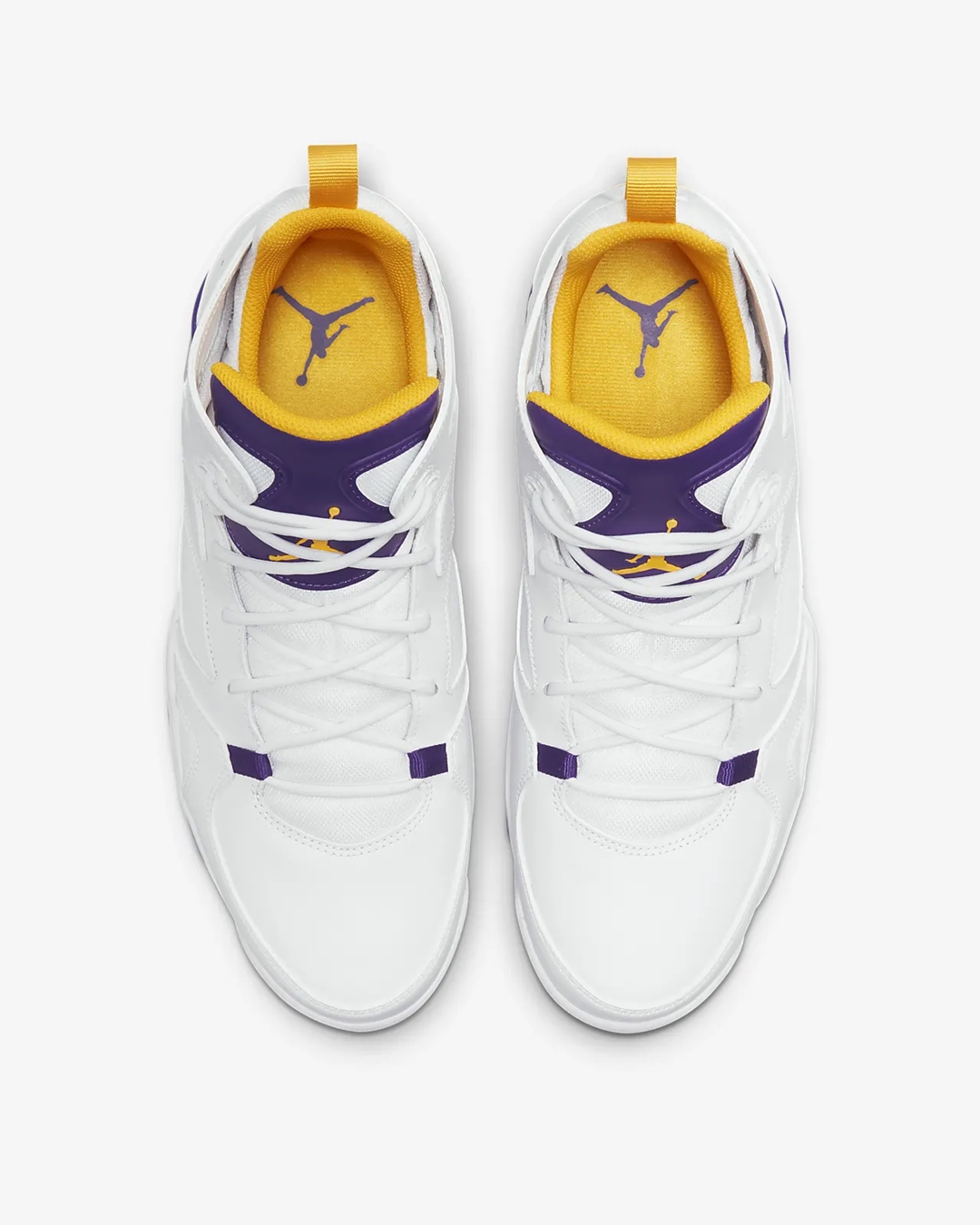 ナイキ ジョーダン フライト クラブ 91 “レイカーズ/ホワイト” (NIKE JORDAN FLIGHT CLUB 91 “Lakers”) [DC7329-105]