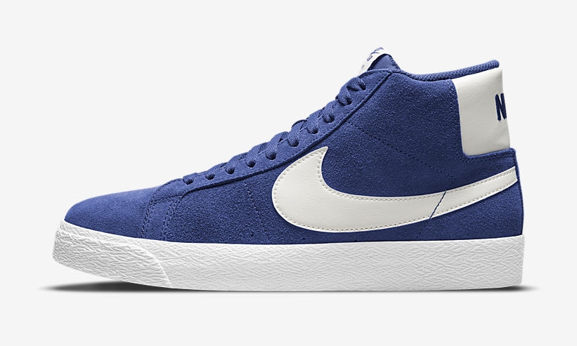 2021年 発売予定！ナイキ SB ズーム ブレーザー ミッド “ロイヤル/ホワイト” (NIKE SB ZOOM BLAZER MID “Royal/White”) [864349-403]