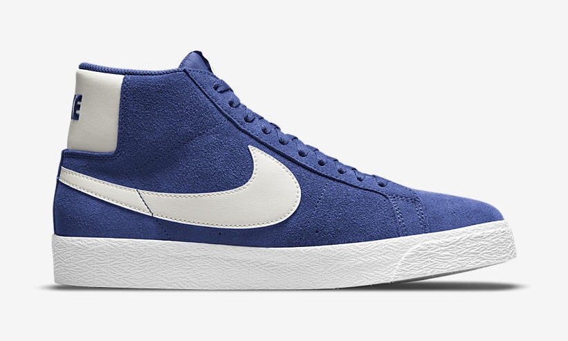 2021年 発売予定！ナイキ SB ズーム ブレーザー ミッド “ロイヤル/ホワイト” (NIKE SB ZOOM BLAZER MID “Royal/White”) [864349-403]