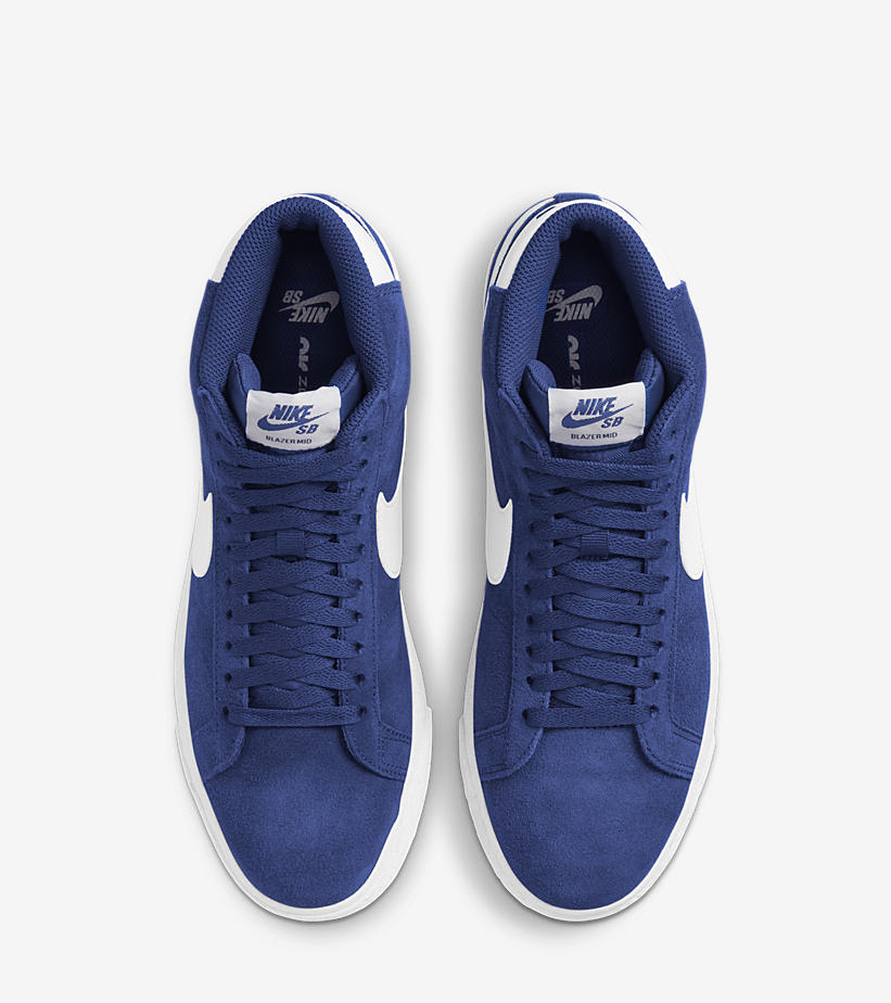 2021年 発売予定！ナイキ SB ズーム ブレーザー ミッド “ロイヤル/ホワイト” (NIKE SB ZOOM BLAZER MID “Royal/White”) [864349-403]