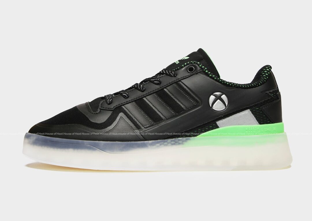 2021年 発売予定！Xbox x adidas Originals FORUM TECH BOOST “Series