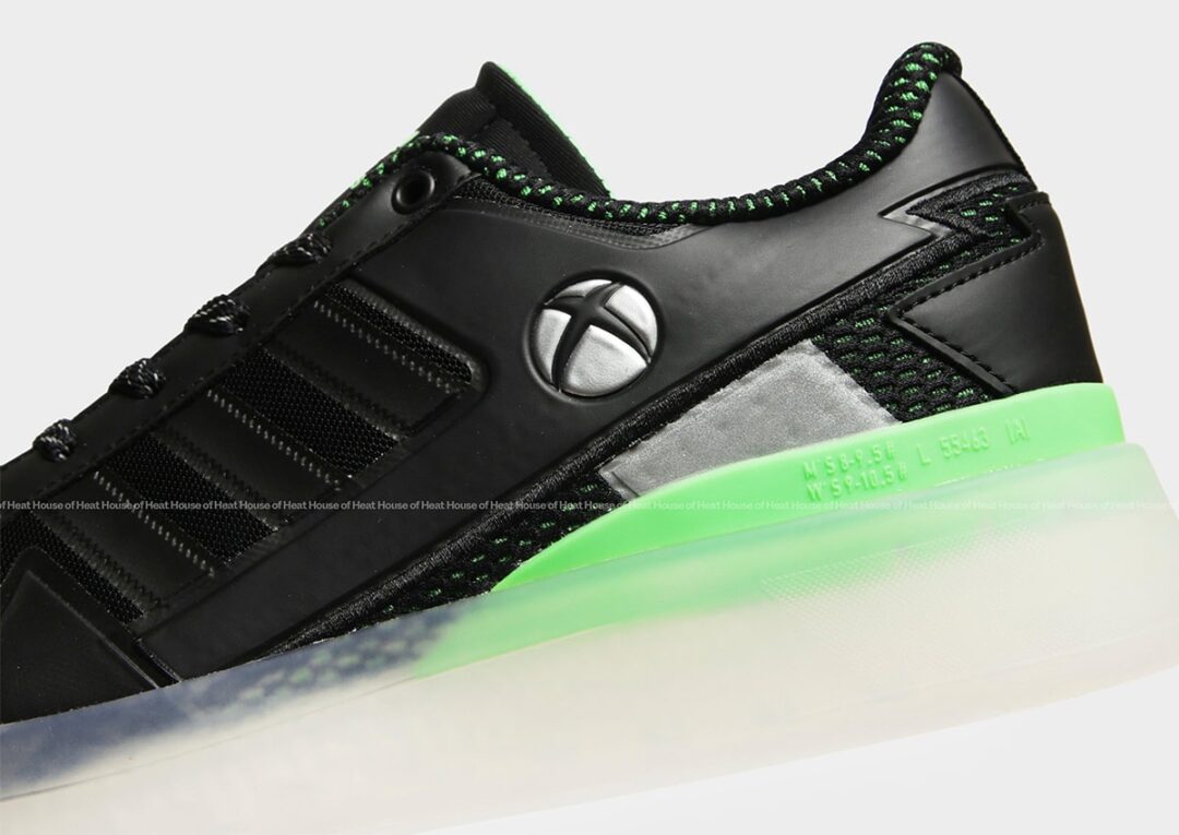 2021年 発売予定！Xbox x adidas Originals FORUM TECH BOOST “Series X/Black” (エックスボックス アディダス オリジナルス フォーラム テック ブースト “シリーズエックス/ブラック”)