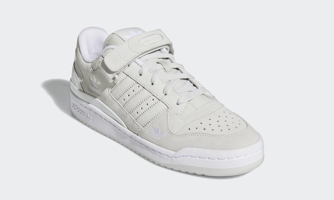 adidas Originals FORUM LOW “Grey One/White” (アディダス オリジナルス フォーラム ロー “グレーワン/ホワイト”) [H01946]