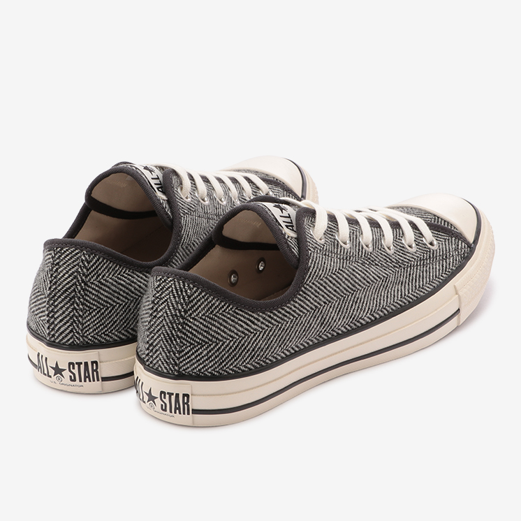 11/16 発売！トラッドスタイルを代表するヘリンボーンのツイード素材を採用した CONVERSE ALL STAR US TWEED OX (コンバース オールスター US ツイード OX)