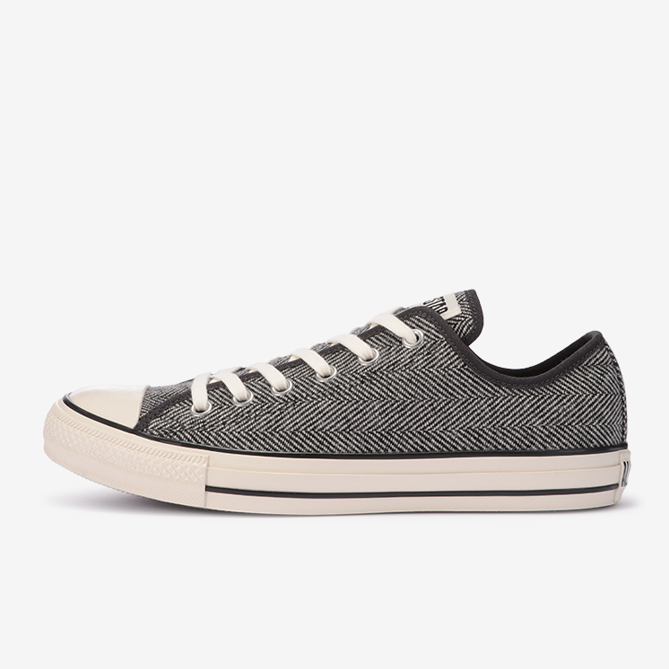 11/16 発売！トラッドスタイルを代表するヘリンボーンのツイード素材を採用した CONVERSE ALL STAR US TWEED OX (コンバース オールスター US ツイード OX)