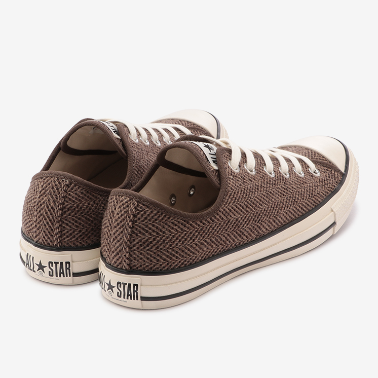 11/16 発売！トラッドスタイルを代表するヘリンボーンのツイード素材を採用した CONVERSE ALL STAR US TWEED OX (コンバース オールスター US ツイード OX)