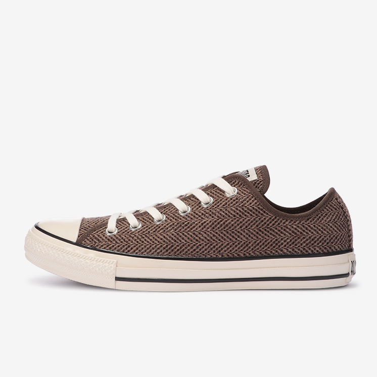 11/16 発売！トラッドスタイルを代表するヘリンボーンのツイード素材を採用した CONVERSE ALL STAR US TWEED OX (コンバース オールスター US ツイード OX)