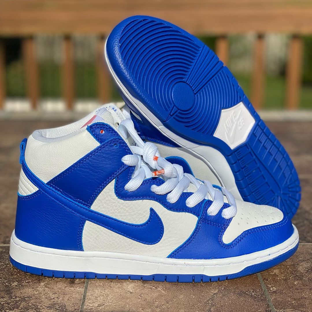 【国内 2/19 発売】NIKE SB “Orange Label” DUNK HIGH ISO “Kentucky Blue” (ナイキ エスビー “オレンジレーベル” ダンク ハイ “ケンタッキーブルー”) [DH7149-400]