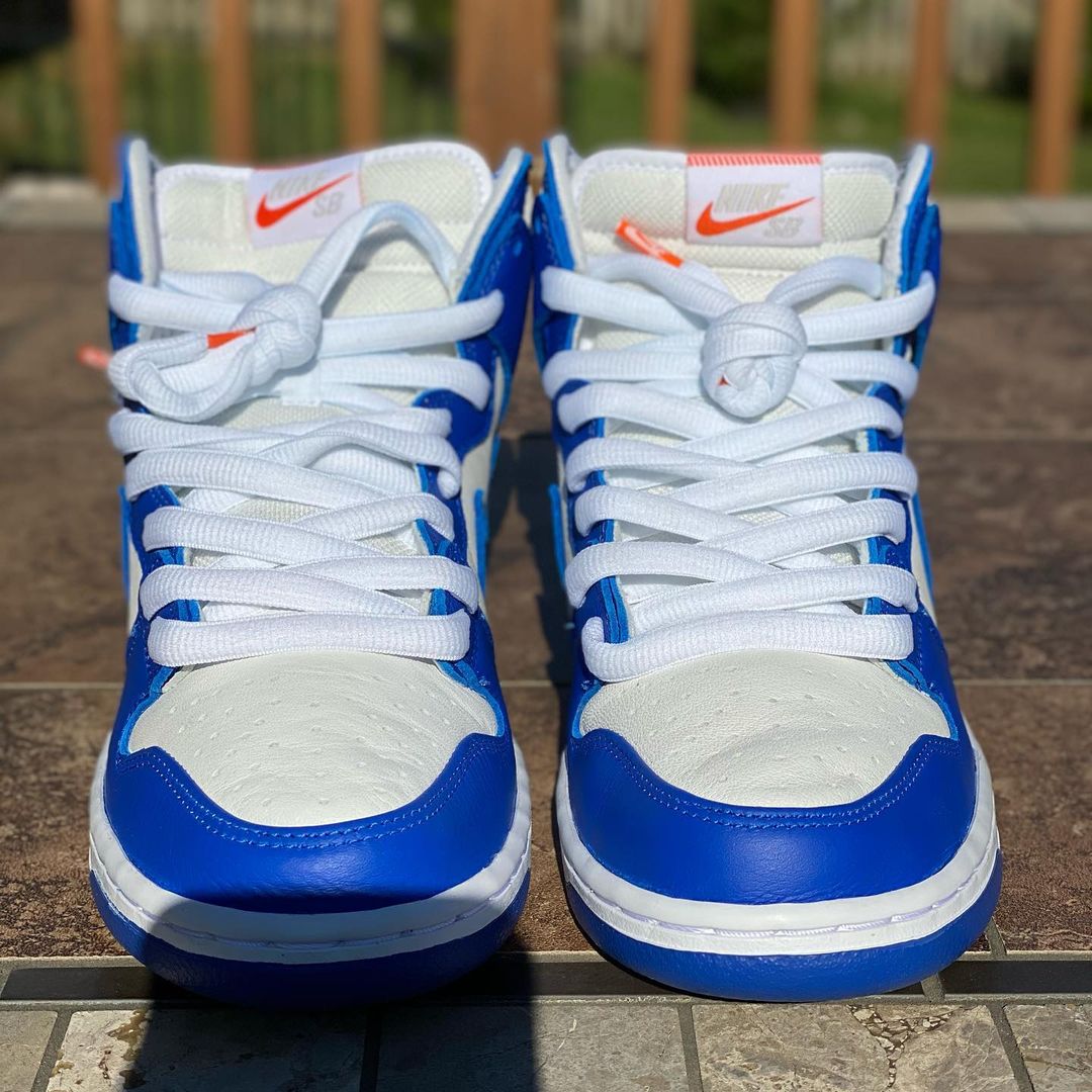 【国内 2/19 発売】NIKE SB “Orange Label” DUNK HIGH ISO “Kentucky Blue” (ナイキ エスビー “オレンジレーベル” ダンク ハイ “ケンタッキーブルー”) [DH7149-400]