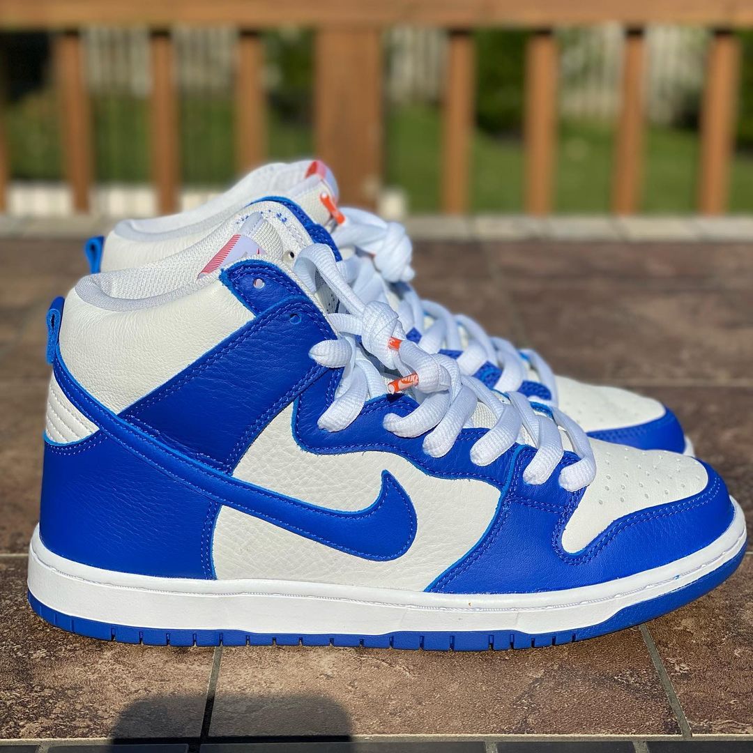 【国内 2/19 発売】NIKE SB “Orange Label” DUNK HIGH ISO “Kentucky Blue” (ナイキ エスビー “オレンジレーベル” ダンク ハイ “ケンタッキーブルー”) [DH7149-400]