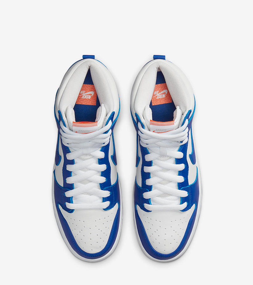 【国内 2/19 発売】NIKE SB “Orange Label” DUNK HIGH ISO “Kentucky Blue” (ナイキ エスビー “オレンジレーベル” ダンク ハイ “ケンタッキーブルー”) [DH7149-400]