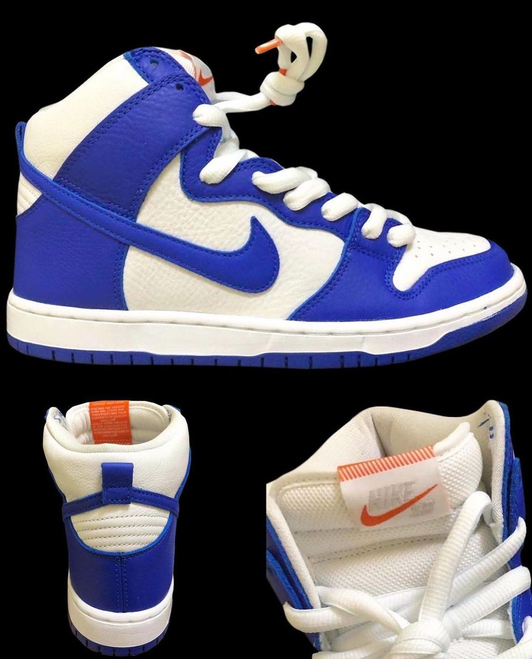 【国内 2/19 発売】NIKE SB “Orange Label” DUNK HIGH ISO “Kentucky Blue” (ナイキ エスビー “オレンジレーベル” ダンク ハイ “ケンタッキーブルー”) [DH7149-400]