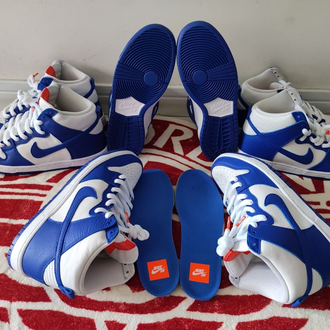 【国内 2/19 発売】NIKE SB “Orange Label” DUNK HIGH ISO “Kentucky Blue” (ナイキ エスビー “オレンジレーベル” ダンク ハイ “ケンタッキーブルー”) [DH7149-400]