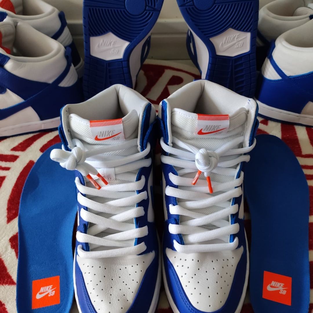 【国内 2/19 発売】NIKE SB “Orange Label” DUNK HIGH ISO “Kentucky Blue” (ナイキ エスビー “オレンジレーベル” ダンク ハイ “ケンタッキーブルー”) [DH7149-400]