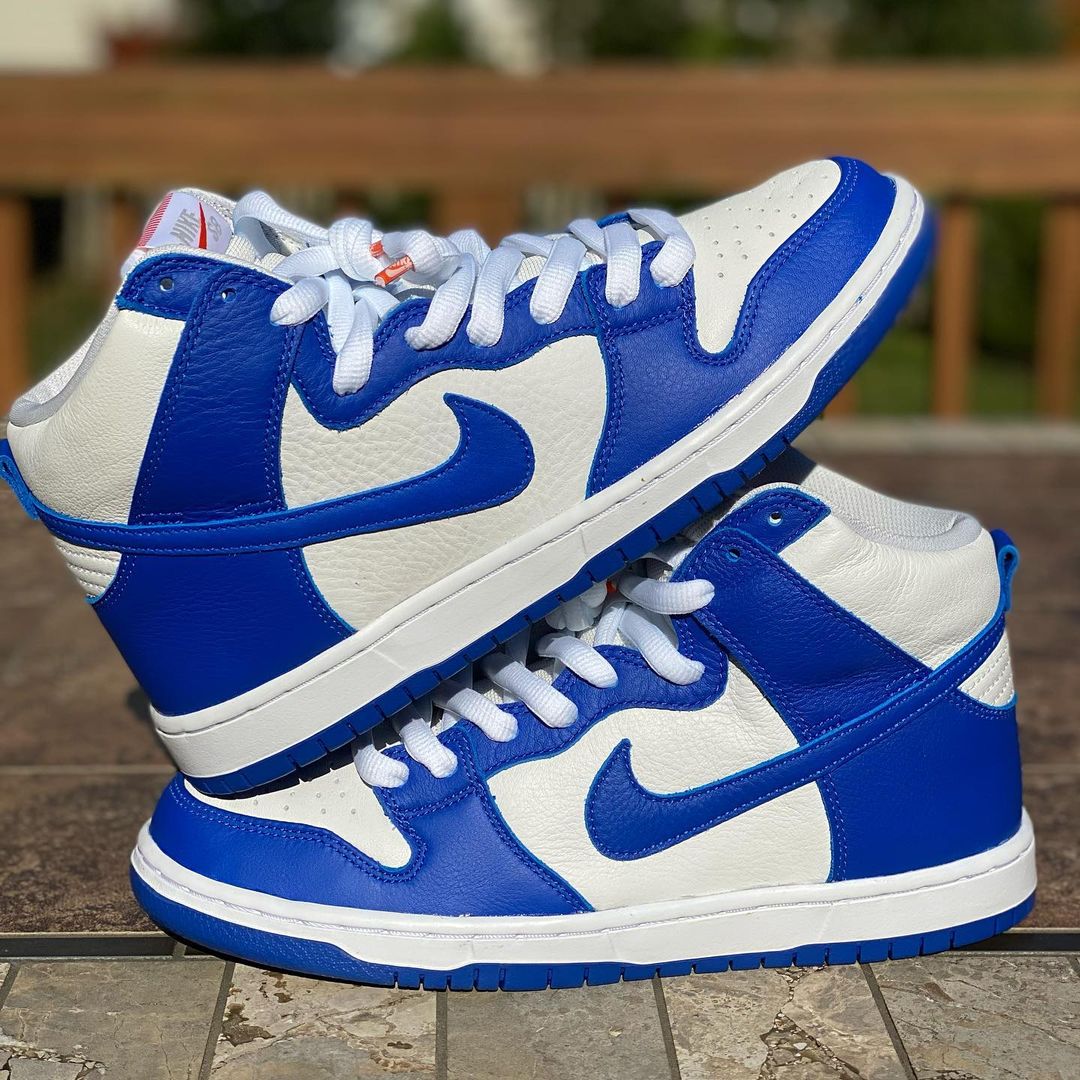 【国内 2/19 発売】NIKE SB “Orange Label” DUNK HIGH ISO “Kentucky Blue” (ナイキ エスビー “オレンジレーベル” ダンク ハイ “ケンタッキーブルー”) [DH7149-400]