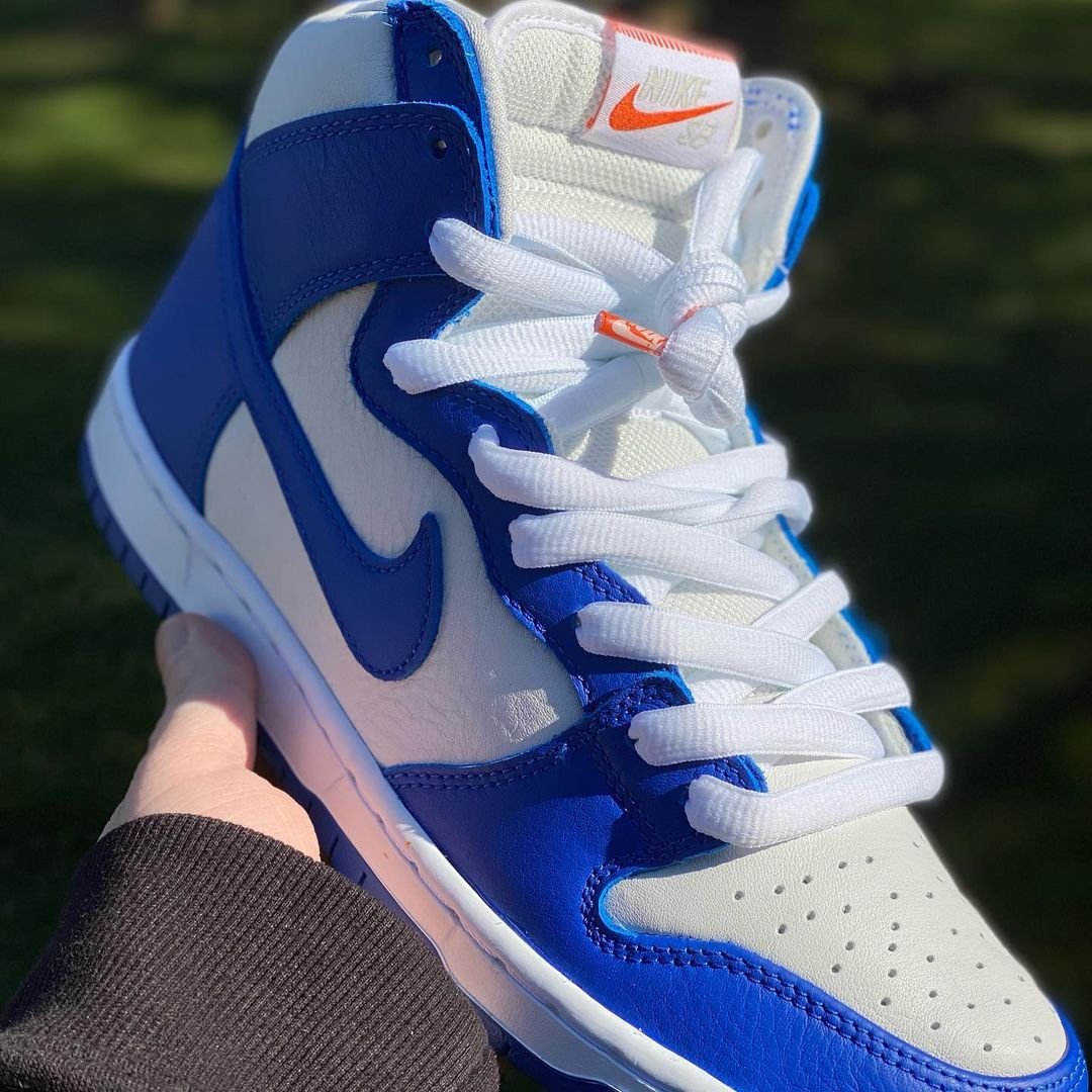 Nike SB Dunk High Orange Label  Kentucky