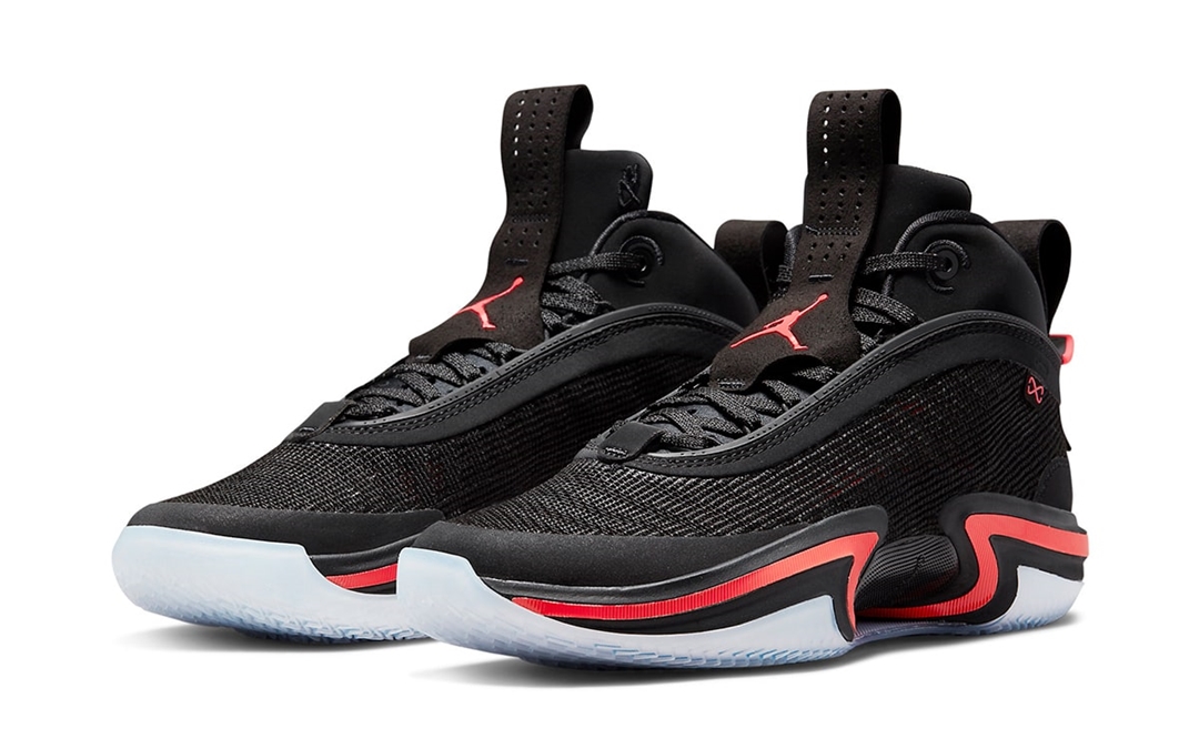 10/22 発売予定！ナイキ エア ジョーダン 36 "ブラックインフラレッド" (NIKE AIR JORDAN 36 "Black Infrared") [CZ2650-001]