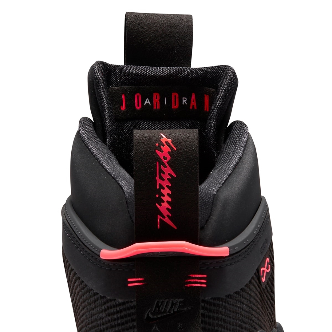 10/22 発売予定！ナイキ エア ジョーダン 36 “ブラックインフラレッド” (NIKE AIR JORDAN 36 “Black Infrared”) [CZ2650-001]