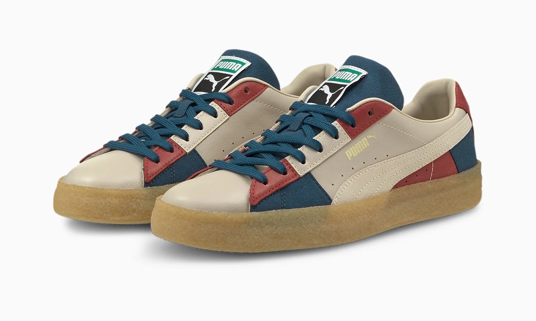 PUMA SUEDE CREPE "Patch" (プーマ スエード クレープ "パッチ") [381195-01/381195-02]