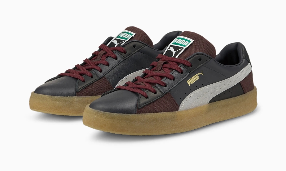 PUMA SUEDE CREPE “Patch” (プーマ スエード クレープ “パッチ”) [381195-01/381195-02]