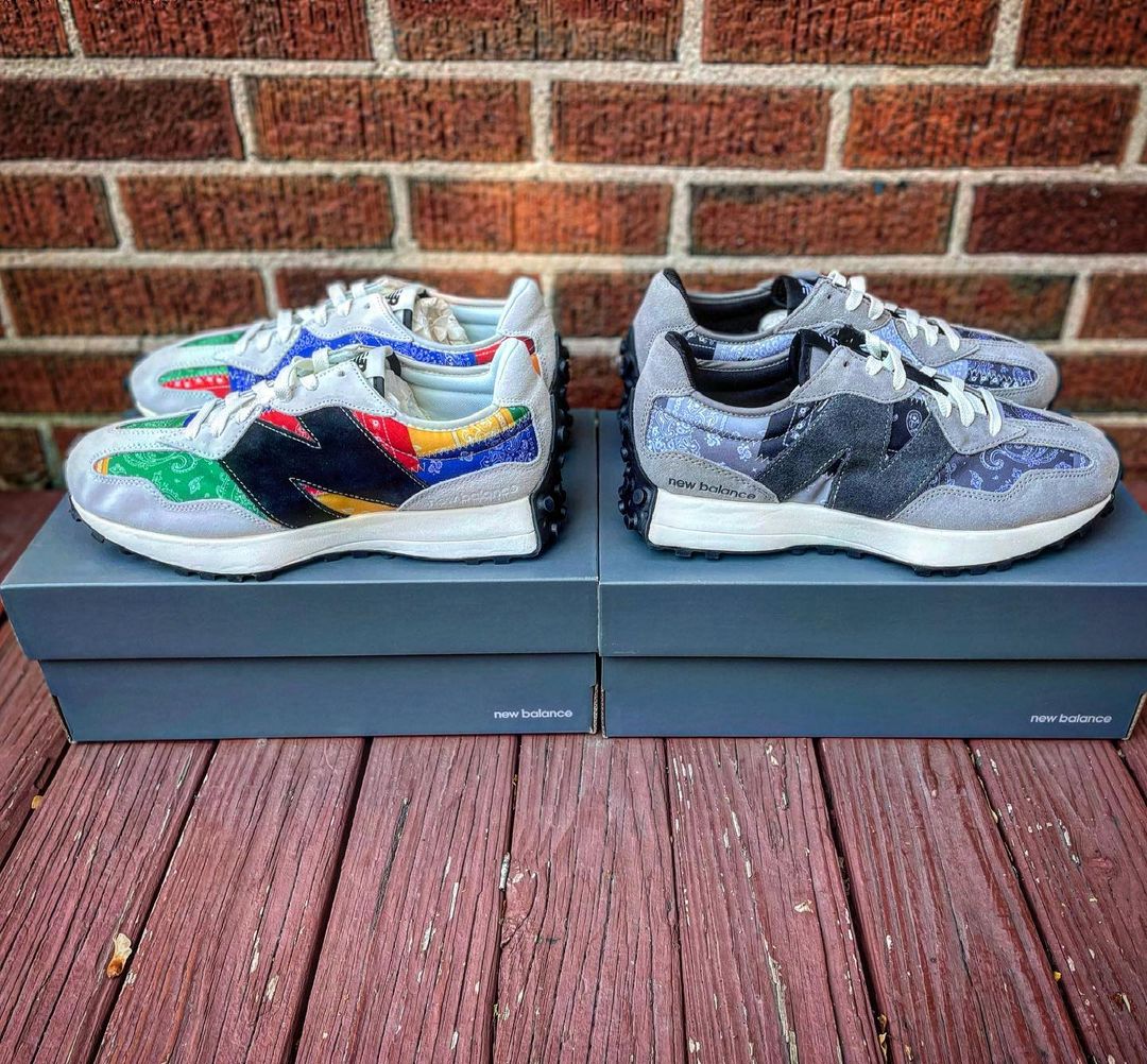 11/16 発売予定！Shoe Palace x New Balance MS327 “Unity Pack” (シューパレス ニューバランス “ユニティパック”)