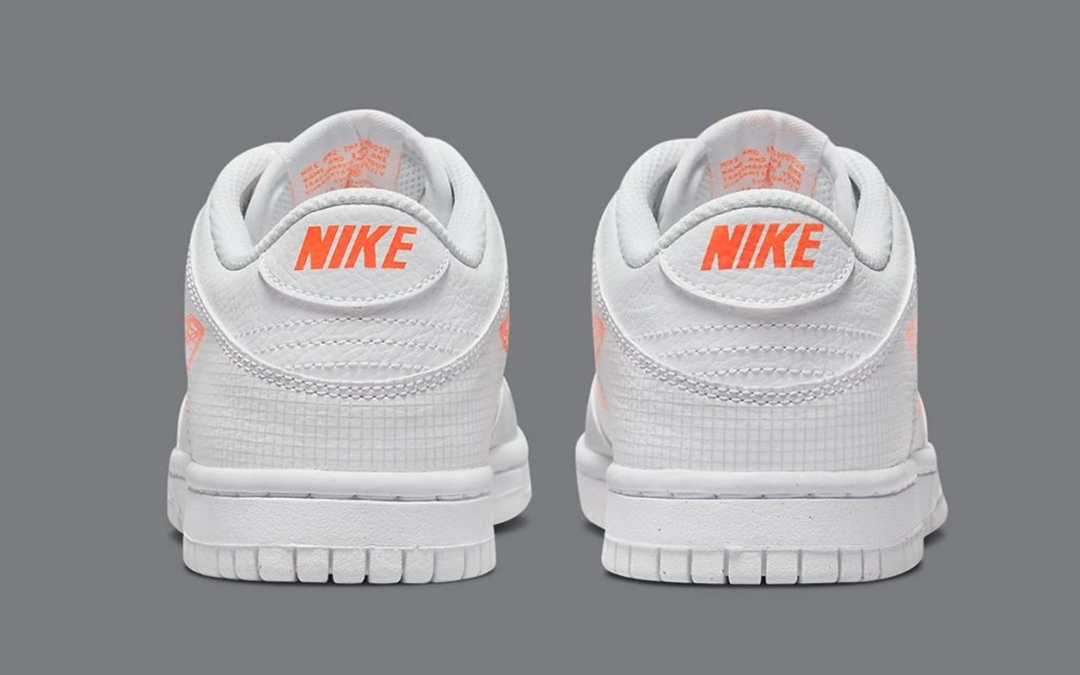 2021年 発売予定！ナイキ ダンク ロー “3D スウッシュ/ホワイト/グレー” (NIKE DUNK LOW “3D Swoosh/White/Grey”) [DR0171-100]