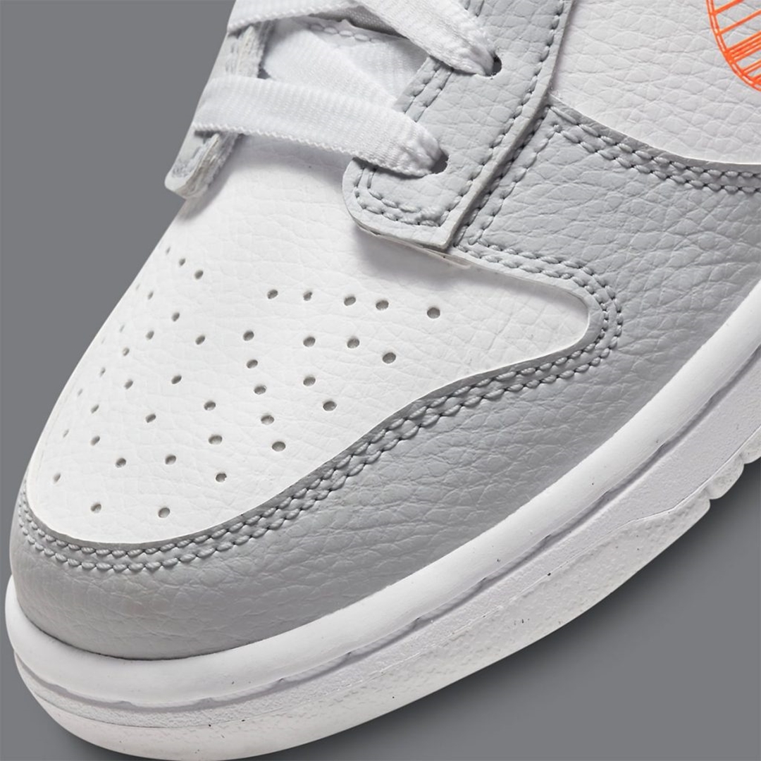 2021年 発売予定！ナイキ ダンク ロー “3D スウッシュ/ホワイト/グレー” (NIKE DUNK LOW “3D Swoosh/White/Grey”) [DR0171-100]