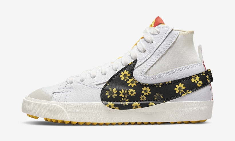 2021年 発売予定！ナイキ ブレーザー ミッド 77 ジャンボ “フローラル/ホワイト” (NIKE BLAZER MID 77 JUMBO “Floral/White”) [DQ7639-100]