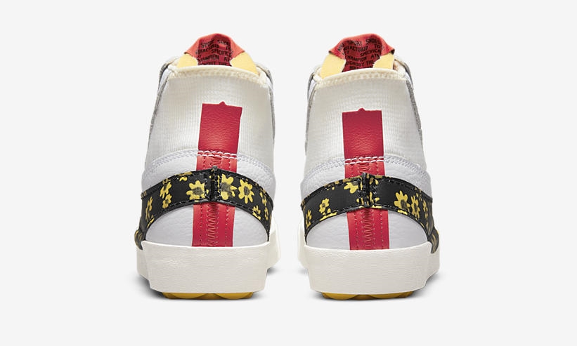 2021年 発売予定！ナイキ ブレーザー ミッド 77 ジャンボ “フローラル/ホワイト” (NIKE BLAZER MID 77 JUMBO “Floral/White”) [DQ7639-100]