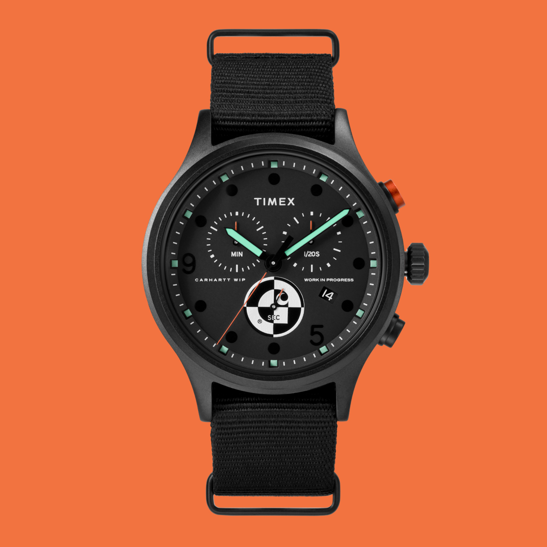 Carhartt × TIMEX コラボウォッチが11/13 発売 (カーハート タイメックス)