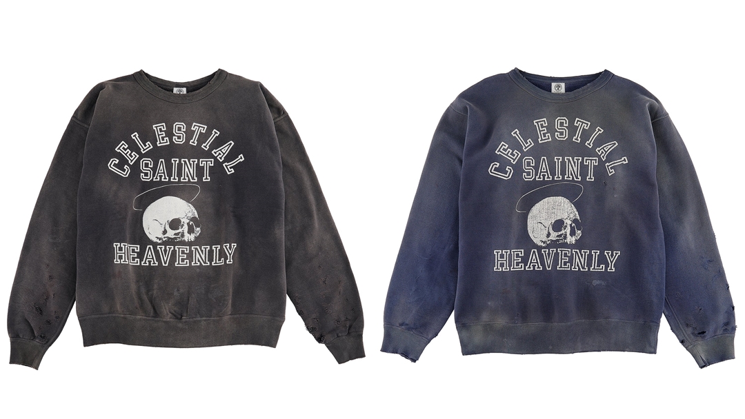 「READYMADE」×「CaliThornhill DeWitt」のブランド「SAINT M×××××× × DENIM TEARS 2021 A/W」7th デリバリーが 11/13 発売 (セントマイケル デニムティアーズ)