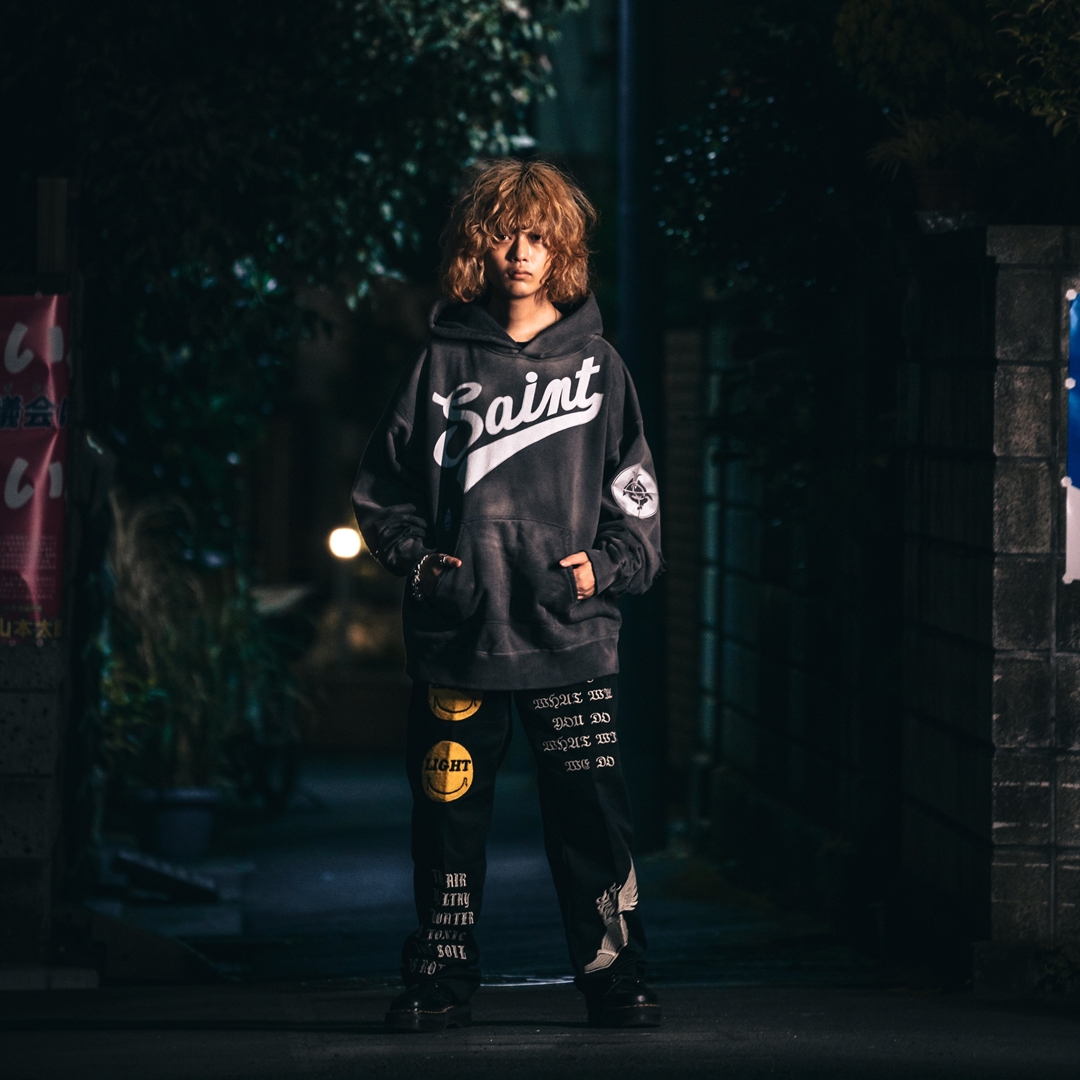 「READYMADE」×「CaliThornhill DeWitt」のブランド「SAINT M×××××× × DENIM TEARS 2021 A/W」7th デリバリーが 11/13 発売 (セントマイケル デニムティアーズ)