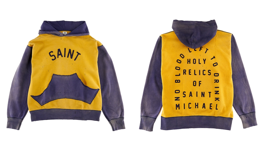 「READYMADE」×「CaliThornhill DeWitt」のブランド「SAINT M×××××× × DENIM TEARS 2021 A/W」7th デリバリーが 11/13 発売 (セントマイケル デニムティアーズ)