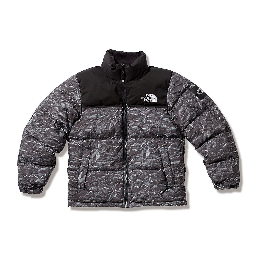 Lotte Department × THE NORTH FACE “Paper Novelty Nuptse Jacket”が海外 11/13 発売 (ロッテ ザ・ノース・フェイス)