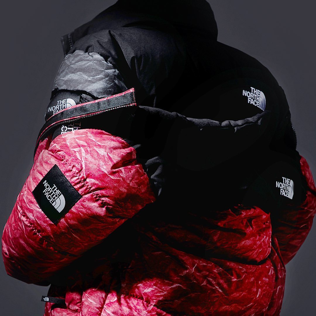 Lotte Department × THE NORTH FACE “Paper Novelty Nuptse Jacket”が海外 11/13 発売 (ロッテ ザ・ノース・フェイス)