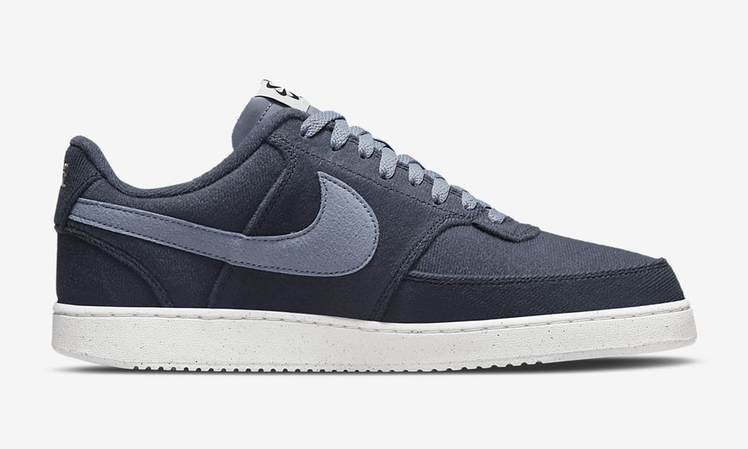 ナイキ コート ビジョン ロー “ネクスト ネイチャー/サンダーブルー” (NIKE COURT VISION LOW “Next Nature/Thunder Blue”) [DM0836-400]