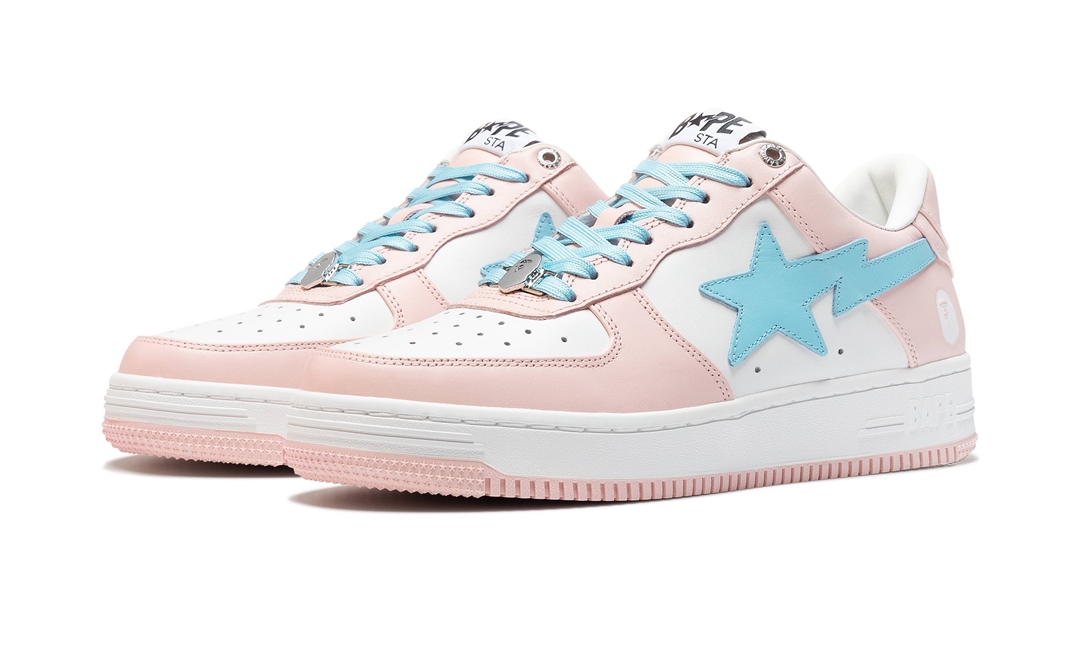 11/14 発売！A BATHING APE BAPE STA から3色のパステルカラーをあしらった「BAPE STA PASTEL COLOR」 (ア ベイシング エイプ)