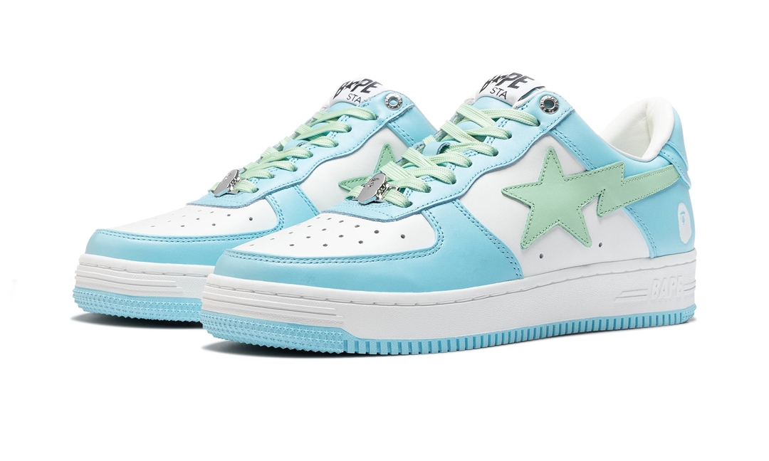 11/14 発売！A BATHING APE BAPE STA から3色のパステルカラーをあしらった「BAPE STA PASTEL COLOR」 (ア ベイシング エイプ)