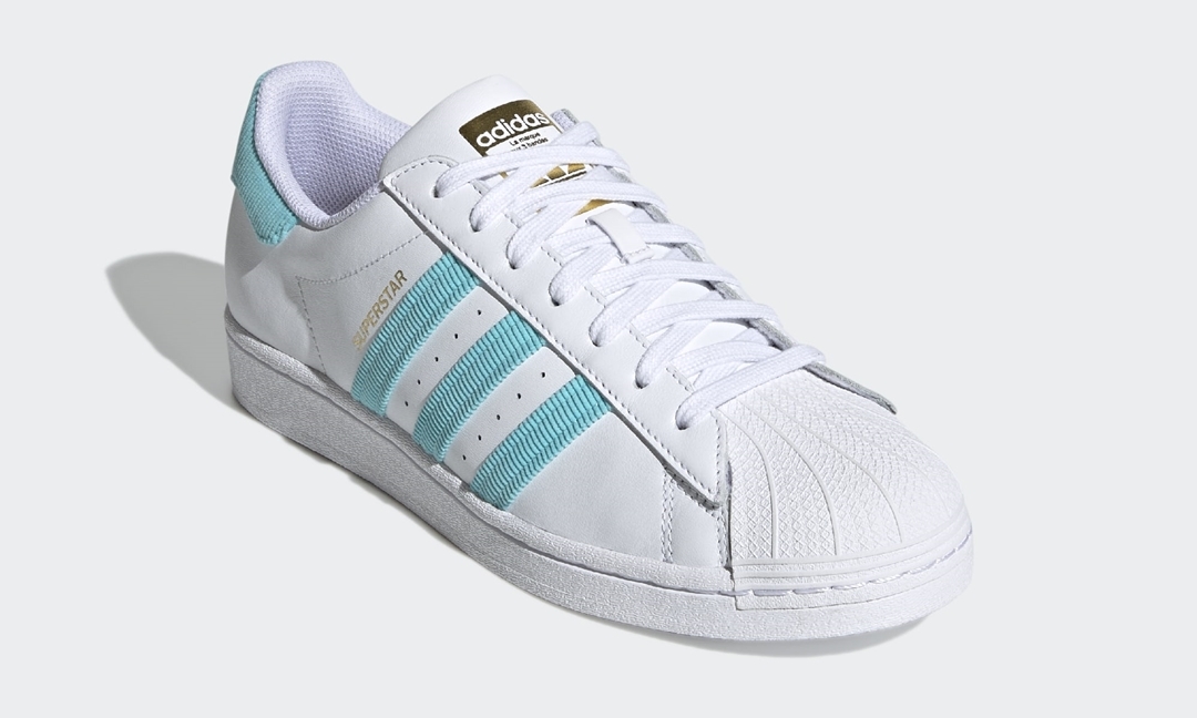 アディダス オリジナルス スーパースター “パルスアクア” (adidas Originals SUPERSTAR “Pulse Aqua”) [H00206]