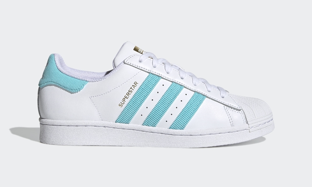 3/18 発売！アディダス オリジナルス スーパースター “パルスアクア” (adidas Originals SUPERSTAR “Pulse Aqua”) [H00206]