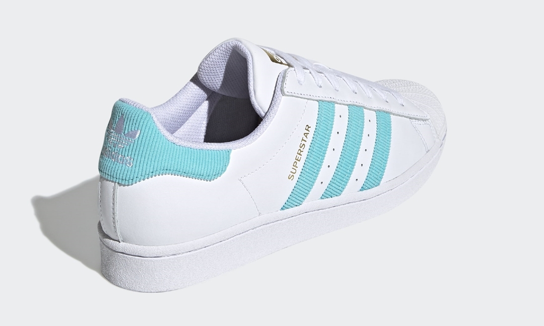 3/18 発売！アディダス オリジナルス スーパースター “パルスアクア” (adidas Originals SUPERSTAR “Pulse Aqua”) [H00206]