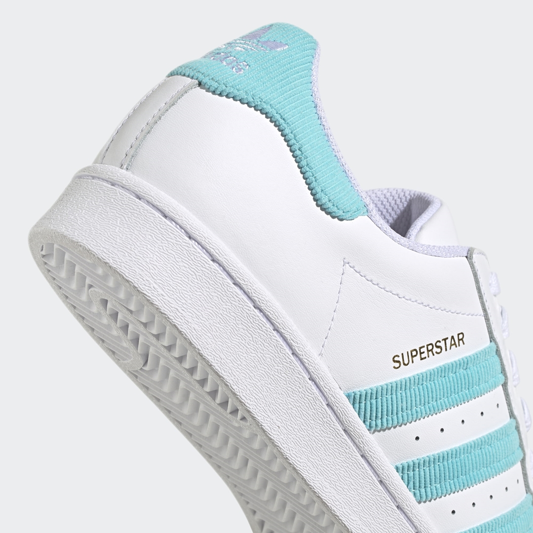 3/18 発売！アディダス オリジナルス スーパースター “パルスアクア” (adidas Originals SUPERSTAR “Pulse Aqua”) [H00206]