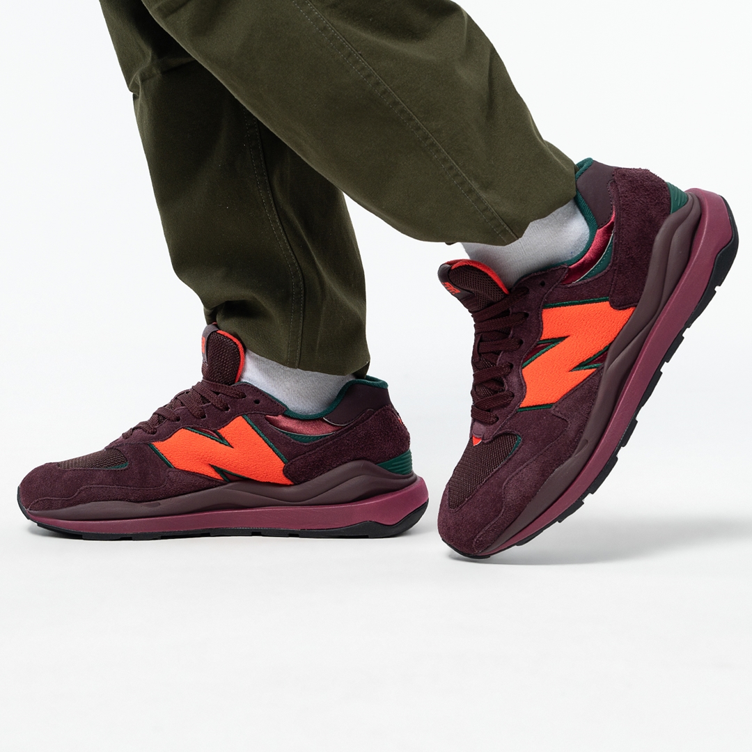 海外発売！New Balance M5740 WA1 “Burgundy” (ニューバランス “バーガンディ”)