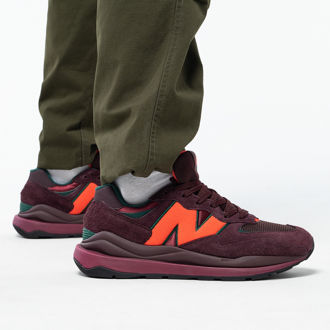 海外発売！New Balance M5740 WA1 “Burgundy” (ニューバランス “バーガンディ”)